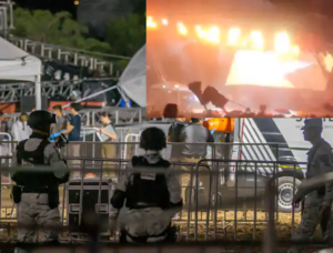 Mexique : Au moins 5 morts et 50 blessés dans l’effondrement d’une scène (photos/vidéos)