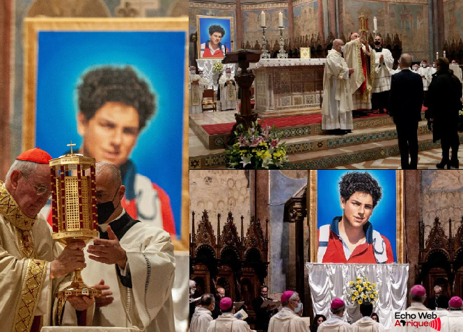 Église catholique, canoniser, Carlo Acutis, 15 ans