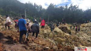 Papouasie-Nouvelle-Guinée: un glissement de terrain fait plus de 2 000 morts