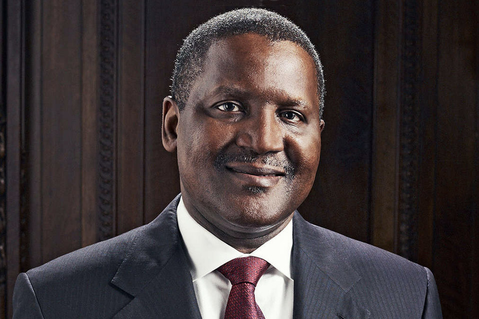 Raffinerie Dangote PDG