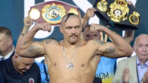 Boxe : Coup dur pour Oleksandr Usyk après sa victoire contre Tyson Fury !