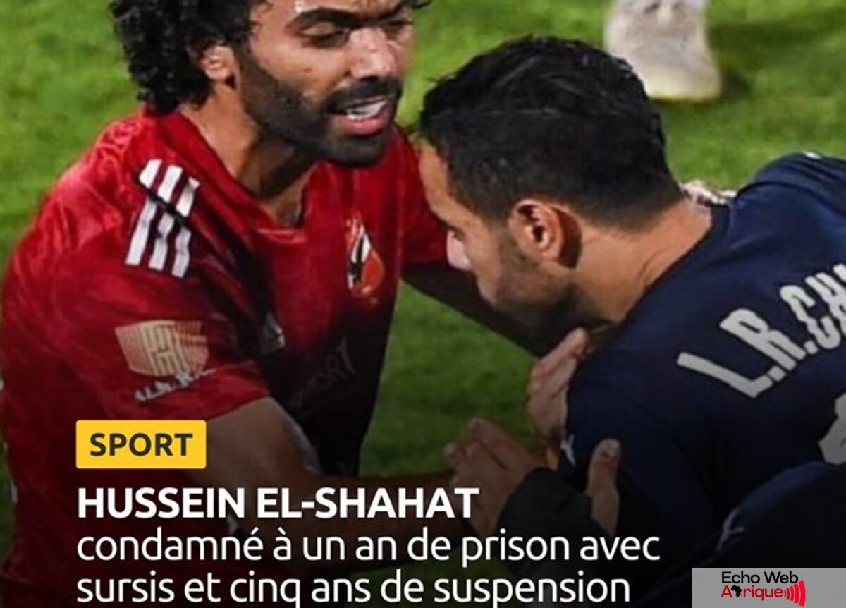 Cet international égyptien est condamné à la prison et exclu du football, la raison !