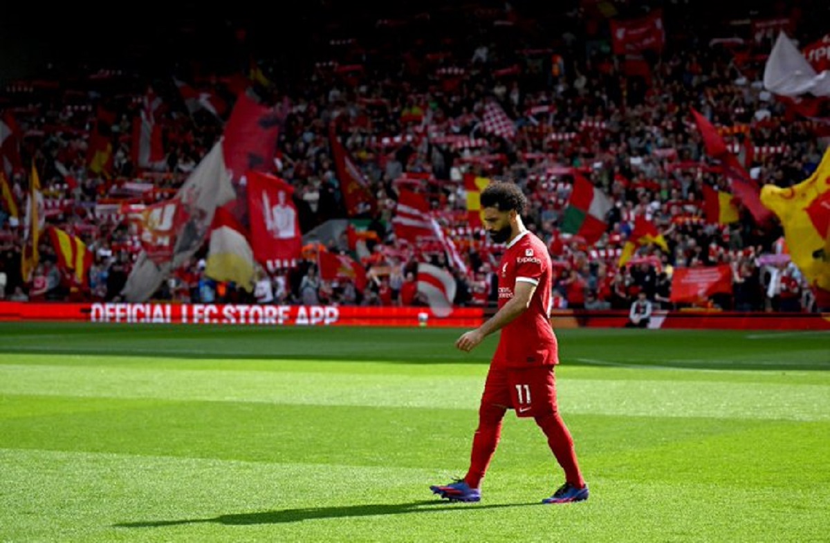 Mohamed Salah a réagi au départ de la légende Jürgen Klopp !