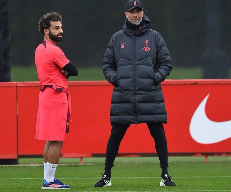 Mohamed Salah a réagi au départ de la légende Jürgen Klopp !