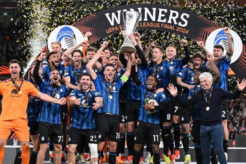 L’Atalanta remporte la Ligue Europa en cartonnant le Bayer Leverkusen !