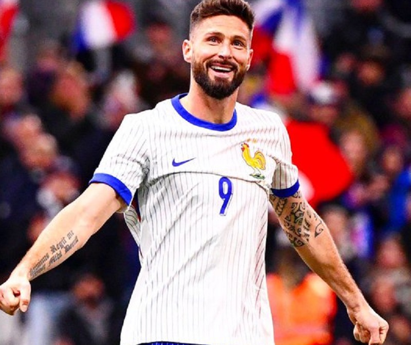 Euro 2024 : Olivier Giroud fait une annonce surprenante sur sa carrière !