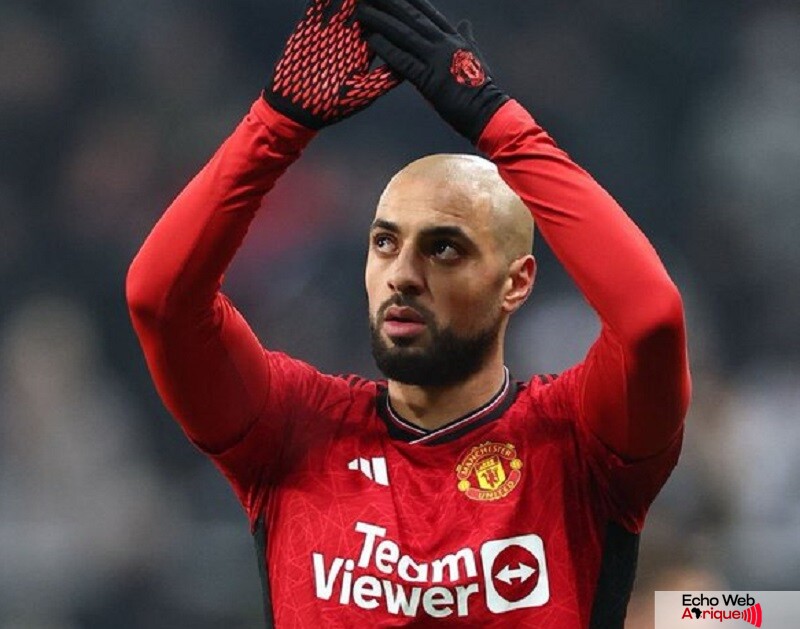 Sofyan Amrabat évoque son avenir à Manchester United !