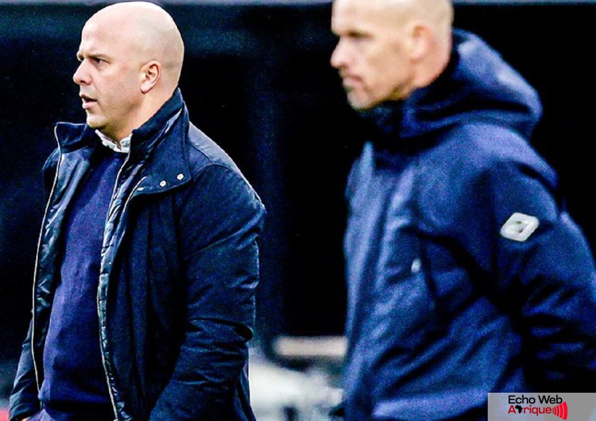 Arne Slot se fait tacler par l'entraineur de Manchester United, Erik ten Hag !