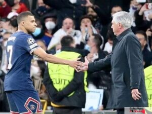 Kylian Mbappé : Carlo Ancelotti serait inquiet pour l’arrivée du joueur au Real Madrid, les raisons !