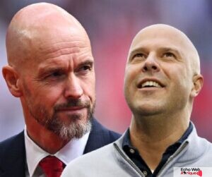 Arne Slot se fait tacler par l’entraineur de Manchester United, Erik ten Hag !