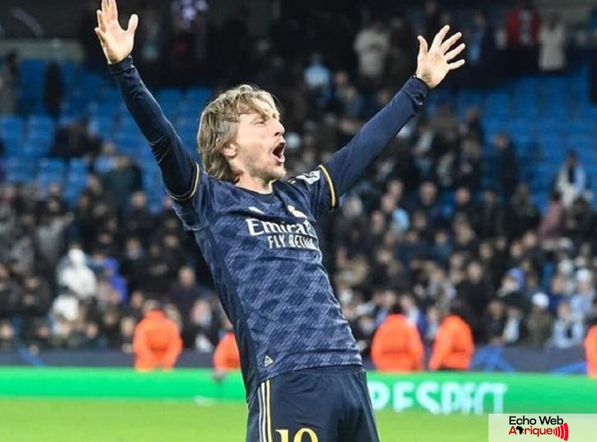 Luka Modric fait une décaration surprenante à Carlo Ancelotti !