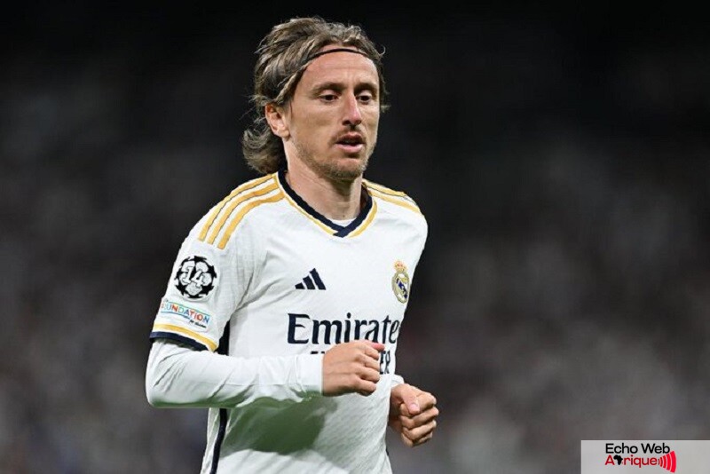 Luka Modric fait une décaration surprenante à Carlo Ancelotti !