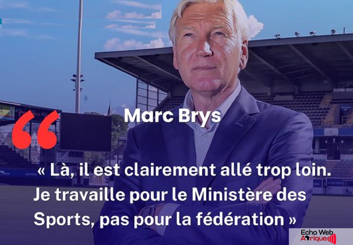 Marc Brys a laissé poindre sa colère au sujet de Samuel Eto'o !