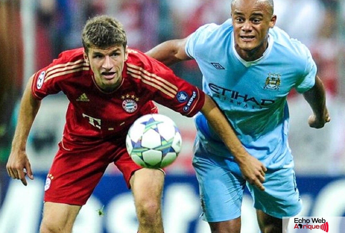 Vincent Kompany : Voici le nouvel entraîneur du Bayern Munich !