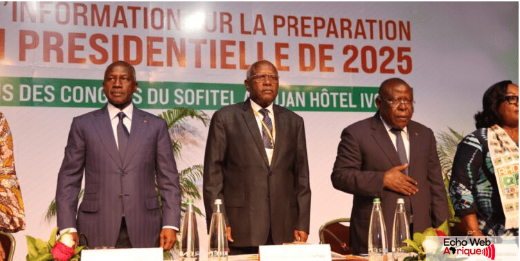 Le Rhdp prepare lelection presidentielle de 2025