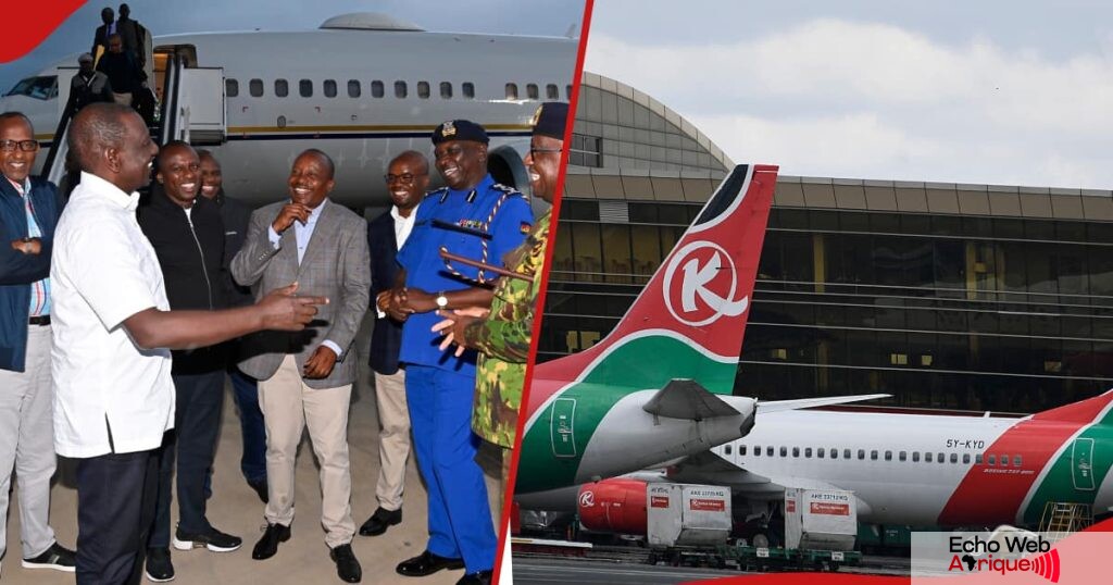 Ruto defend l39affretement de Royal Jet et affirme que c39etait 1024x538 1