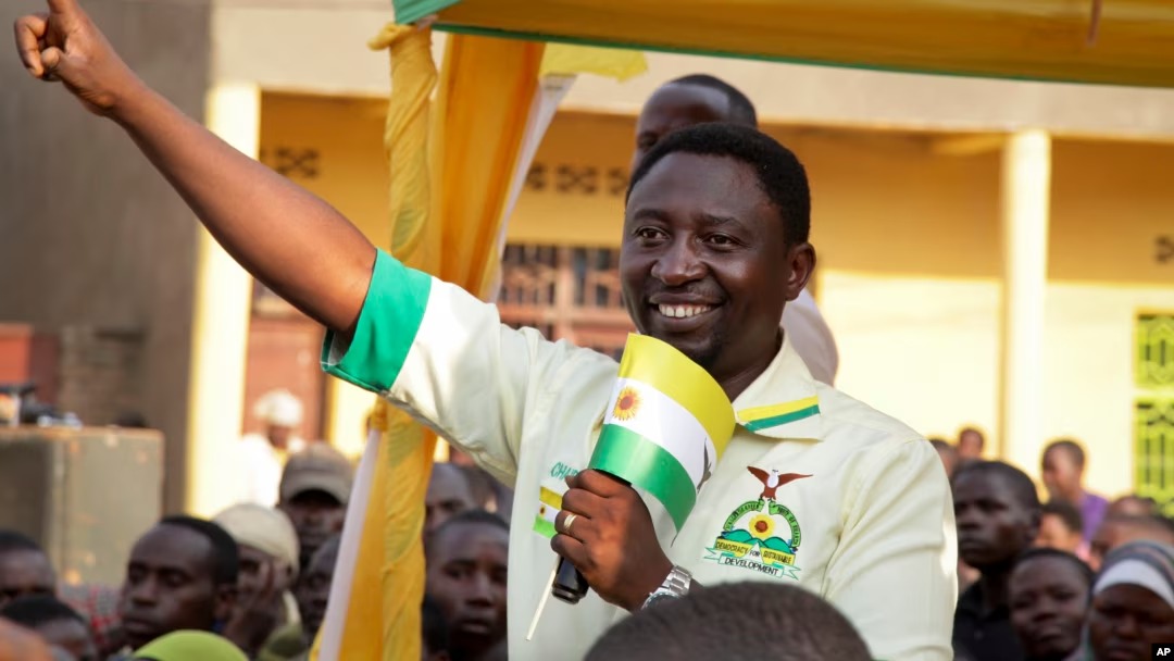 Rwanda : L'opposant Frank Habineza se porte candidat à l'élection présidentielle