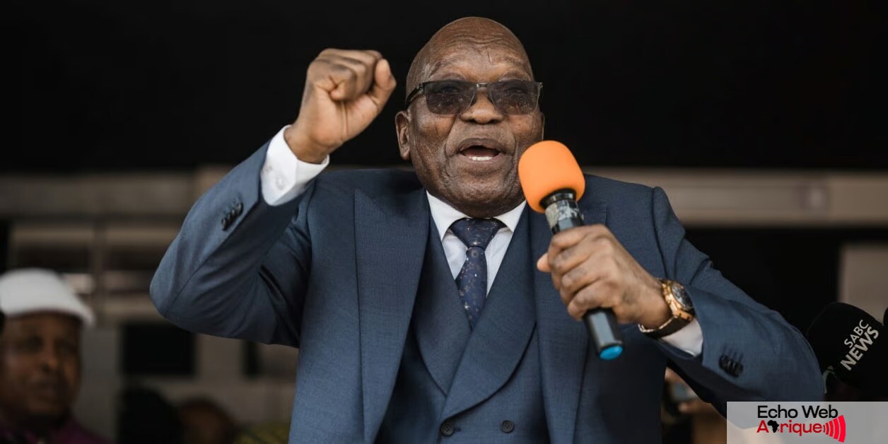 Jacob Zuma critique la plus haute juridiction sud-africaine et l'ANC