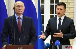 Vladimir Poutine ne reconnaît plus Volodymyr Zelensky comme président ukrainien !