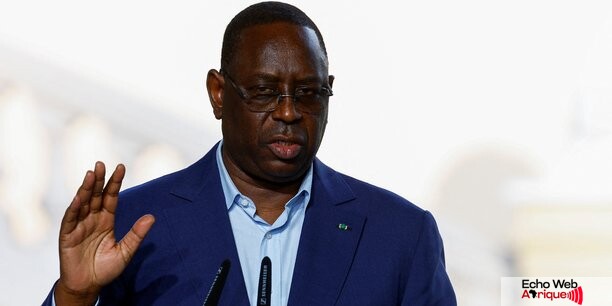 le president senegalais macky sall