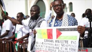 Le Sénégal affiche son soutien à la Palestine sous la direction de Faye et Sonko