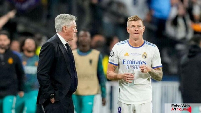 Carlo Ancelotti dévoile le successeur de Toni Kroos !