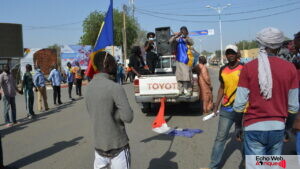 Tchad : Marche contre la présence des troupes françaises interdite