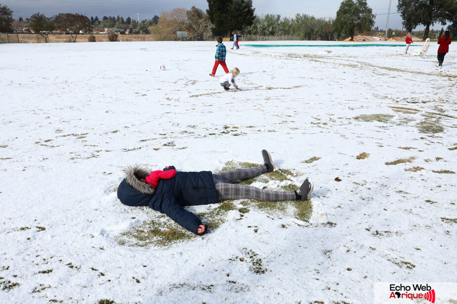 Pays africains où il neige