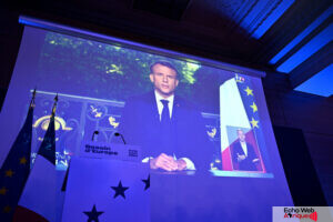 Macron annonce la dissolution de l’Assemblée Nationale (vidéo )