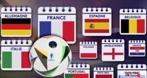 Euro 2024 : Découvrez le calendrier complet et l’horaire des matchs !