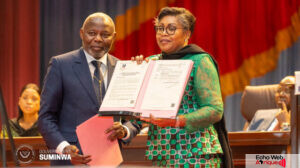 RDC : La Première Ministre Judith Suminwa et son gouvernement investis