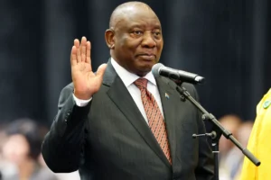 Cyril Ramaphosa réélu président de l’Afrique du Sud