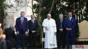 Le pape François accueille les ambassadeurs palestiniens et israéliens pour prier pour la paix