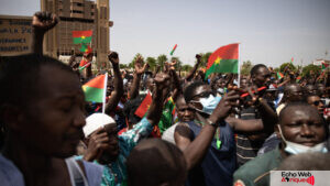 Manifestation massive à Ouagadougou en réaction aux accusations de l’ONU