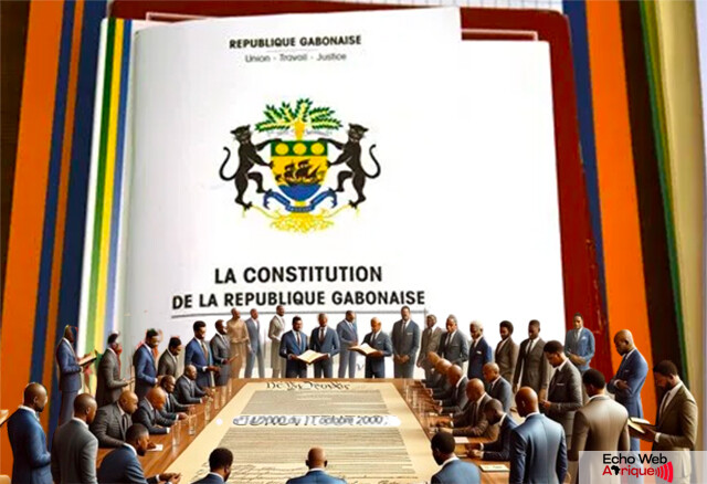 Consitution Gabon