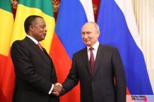 Sassou-Nguesso : Le président du Congo-Brazzaville reçu par Vladimir Poutine