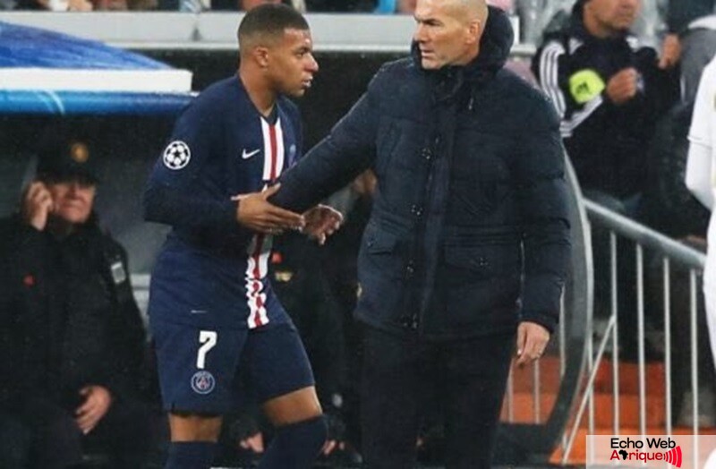 Kylian Mbappé : Zinédine Zidane s’est exprimé sur l’arrivée du joueur au Real Madrid !