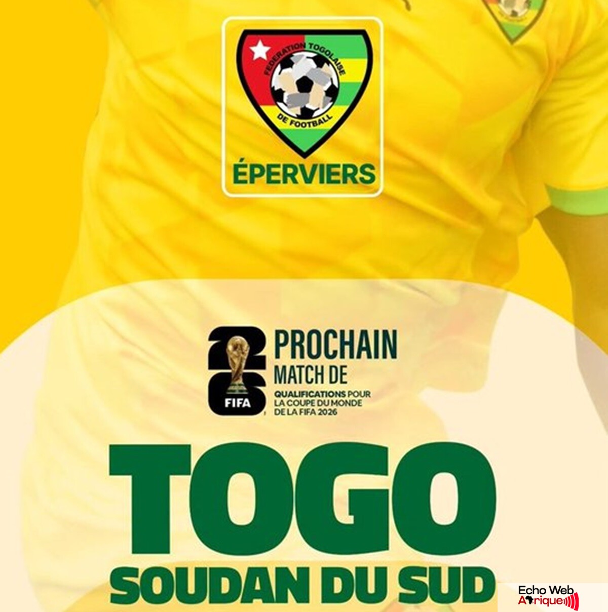 Elim. Coupe du Monde 2026 / Togo-Soudan du Sud : voici la chaîne de diffusion du match !