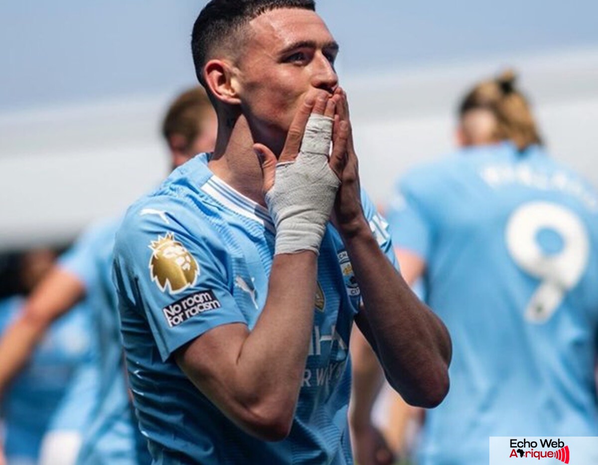 Phil Foden est arrivé afin de rejoindre le camp de base de l’Angleterre !