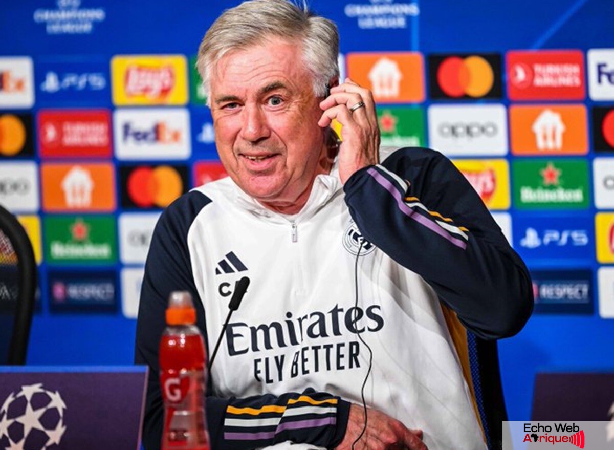 Carlo Ancelotti est revenu sur la prise de contact pour son retour au Real Madrid !