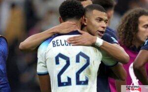 Kylian Mbappé : Jude Bellingham adresse ce message touchant au joueur !