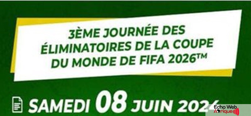 Coupe du monde 2026 : le programme des matchs de qualification de ce samedi 8 juin !