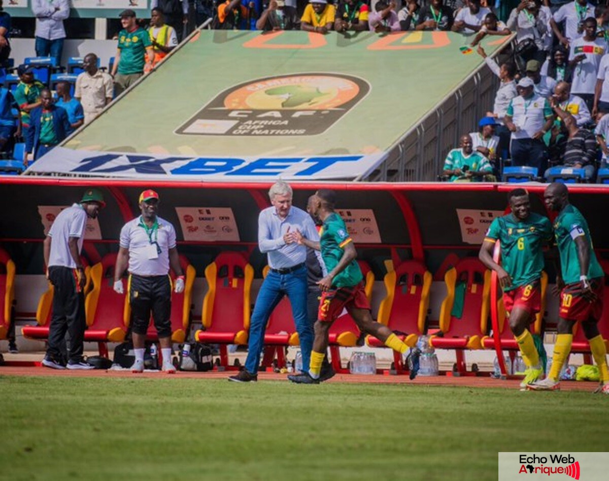 Coupe du monde 2026 / Angola - Cameroun : Marc Brys déclare être déçu !