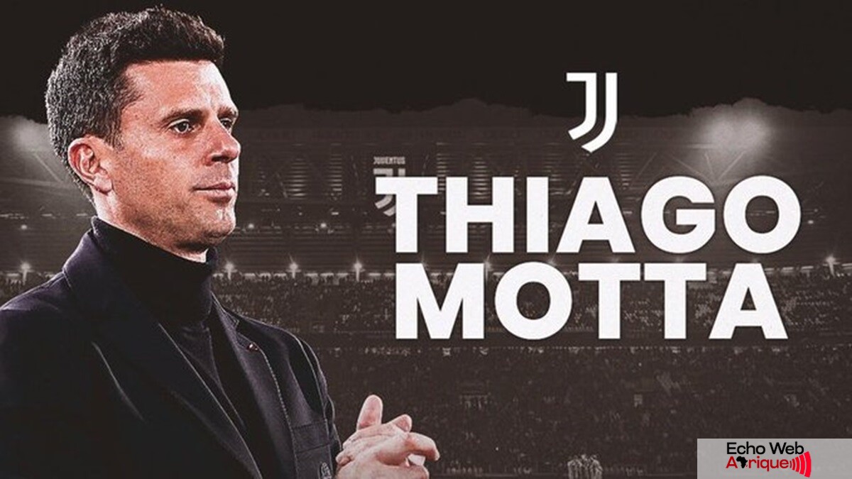 Thiago Motta est le nouvel entraîneur de la Juventus !