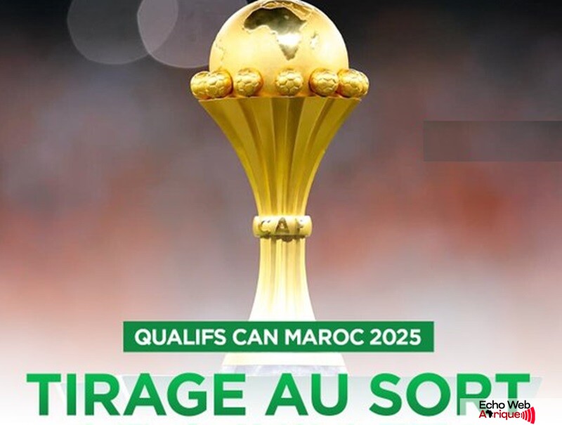 CAN 2025 : le tirage au sort des qualifications se déroulera à cette date !