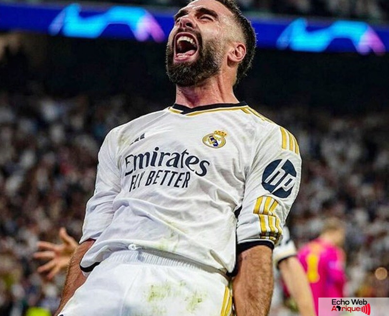 Dortmund - Real Madrid : Dani Carvajal marque le 1ᵉʳ but de la finale (vidéo)