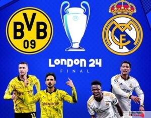 Dortmund vs Real Madrid : Ce qu’il faut savoir sur la finale de la Ligue des champions de l’UEFA