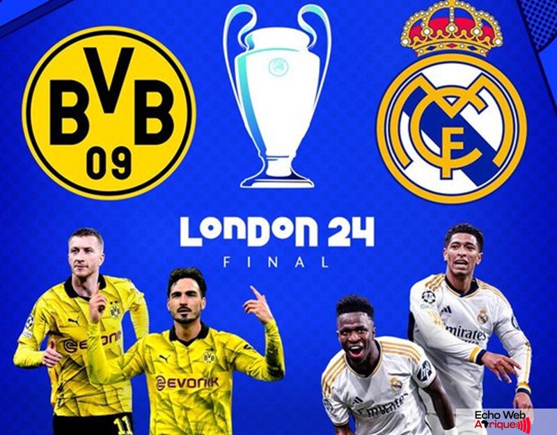 Dortmund vs Real Madrid : Ce qu'il faut savoir sur la finale de la Ligue des champions de l’UEFA