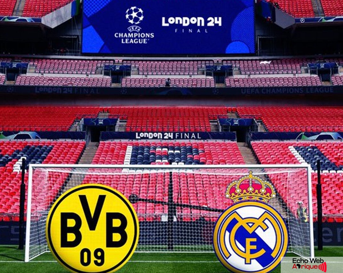 Dortmund vs Real Madrid : Ce qu'il faut savoir sur la finale de la Ligue des champions de l’UEFA