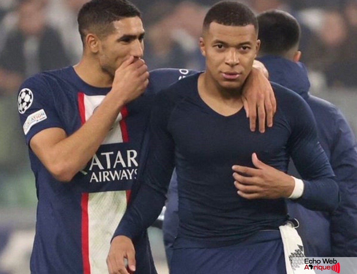 Kylian Mbappé : Achraf Hakimi envoie un message d’adieu à son coéquipier !